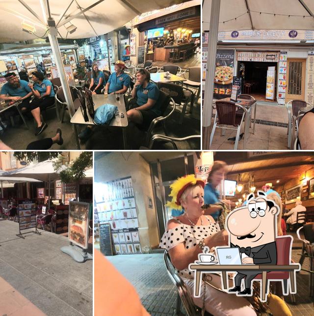 Sabor Calella Pizzeria Cocktail Bar