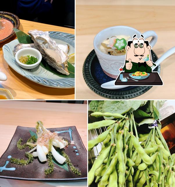 魚介料理 海 新