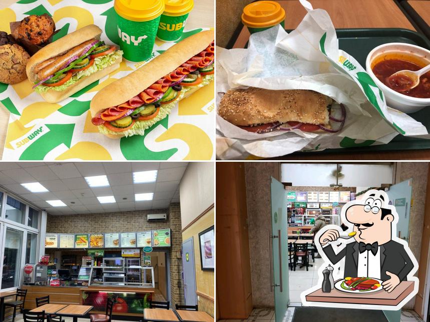 SBW х Subway
