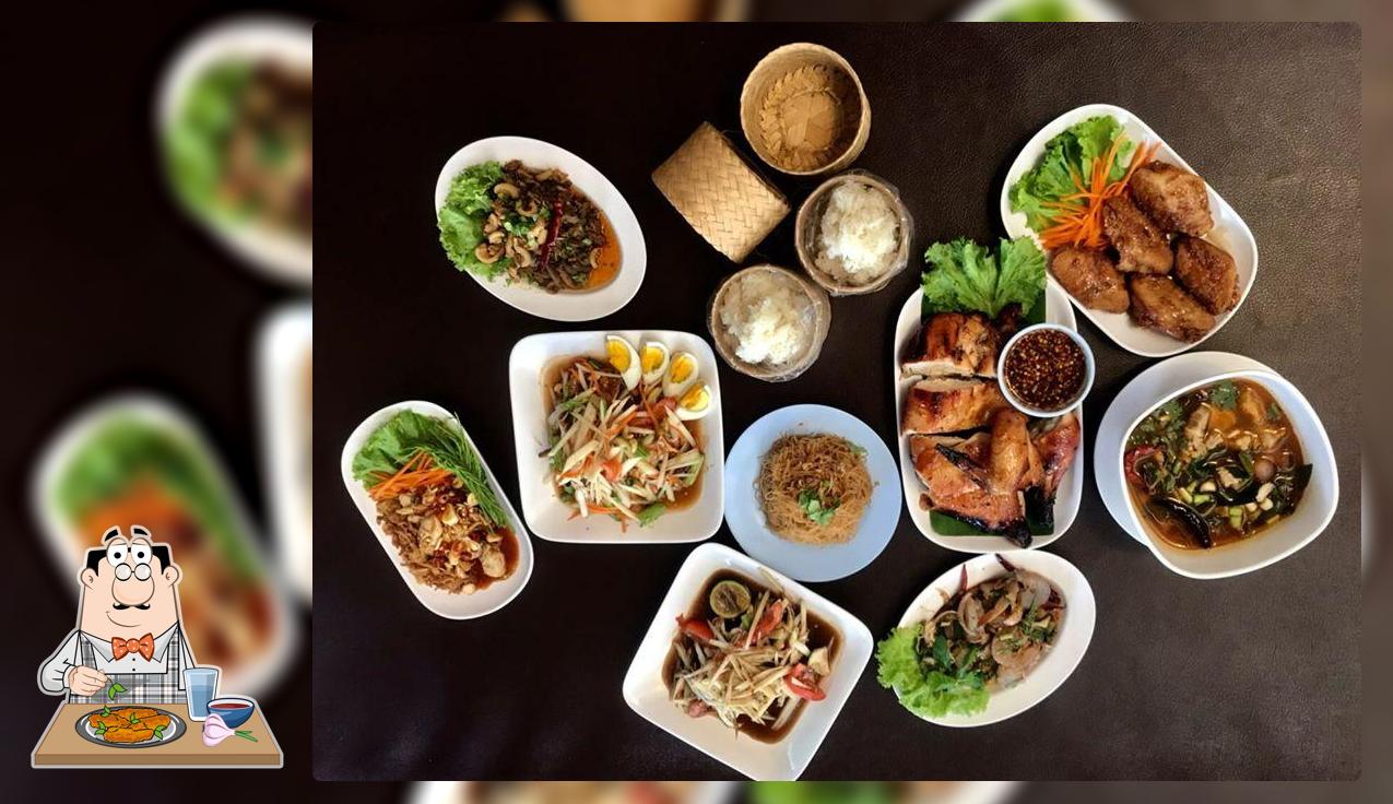 ส้มตำติดปาก สาขา 2 หน้ามหาวิทยาลัยพะเยา