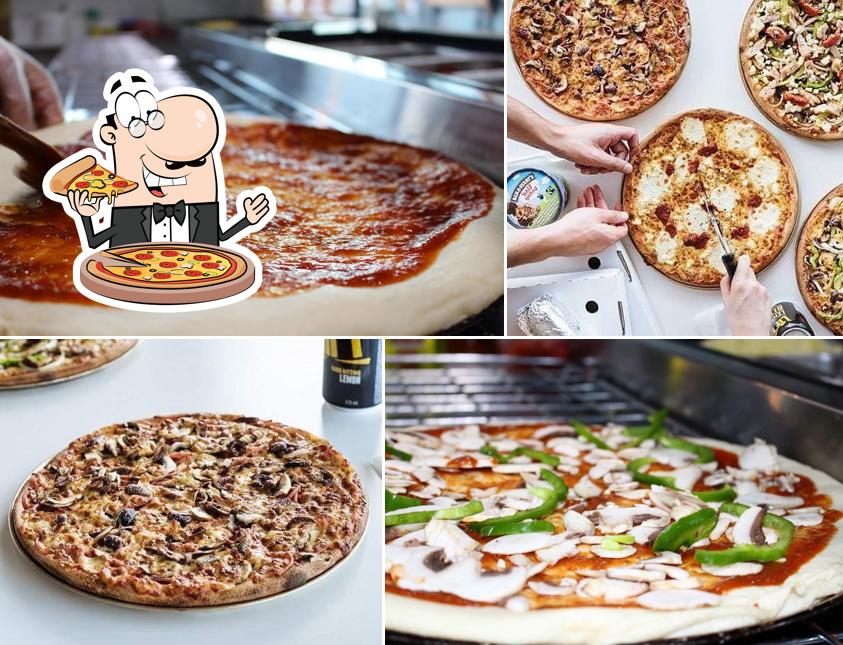 8 Slices Pizza
