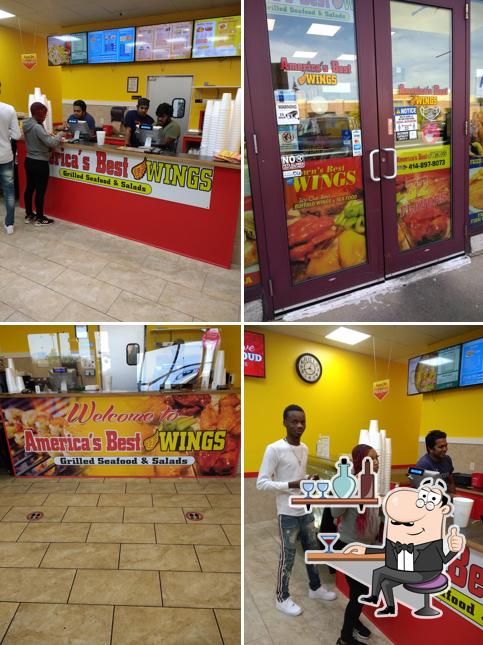 America’s Best Wings