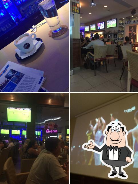 ARENA sports grill bar