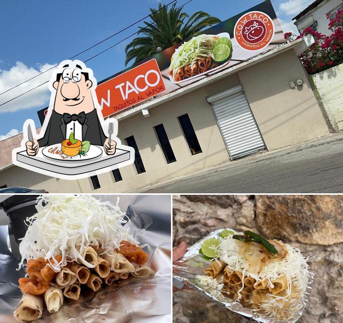Cow Taco