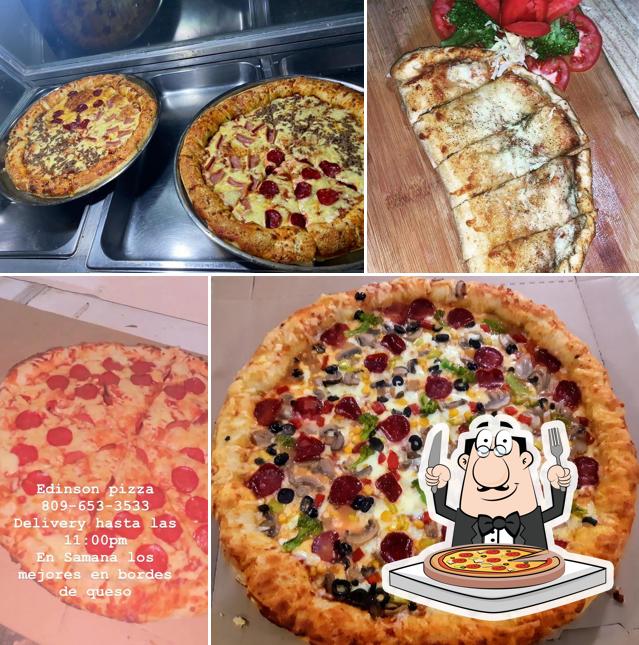 Edinson R.G Pizzería y Restaurante.