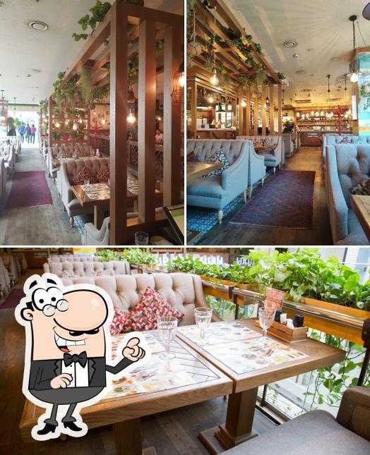 Интерьер "Грузинские каникулы"