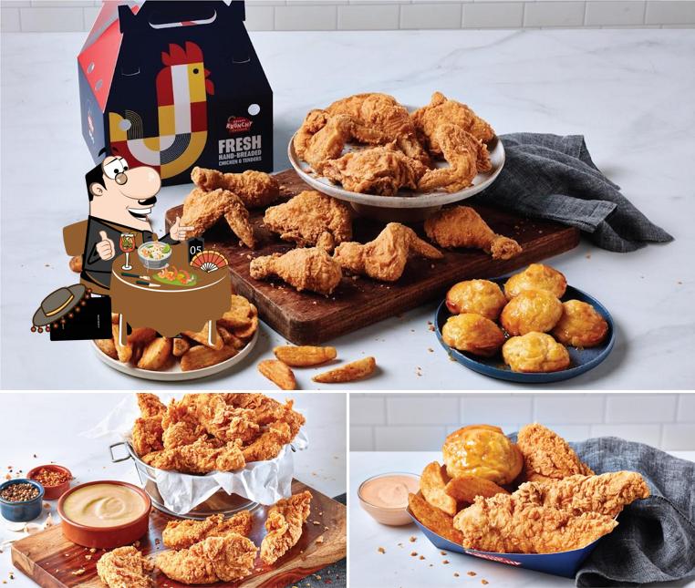 Krispy Krunchy Chicken