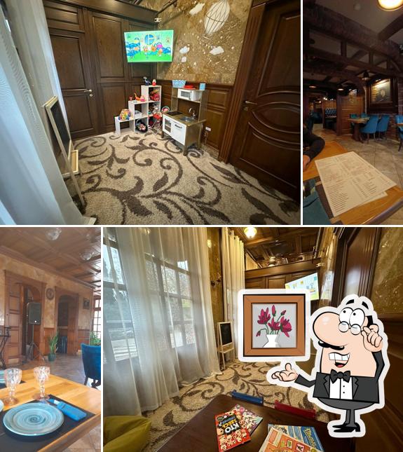 Интерьер "Кафе Мимино"