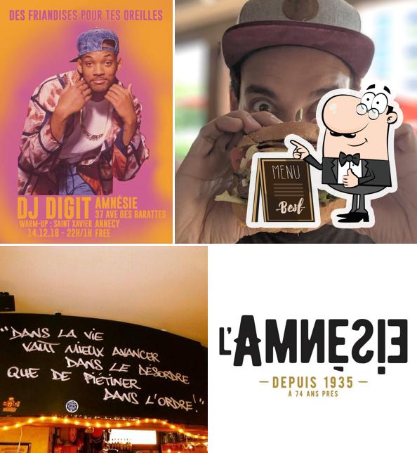 L'Amnésie Annecy - bar restaurant festif