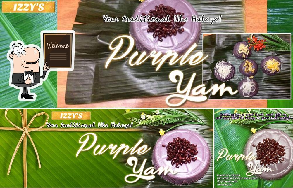 Izzy's Purple Yam Your Traditional Ube Halaya Burnaby BC