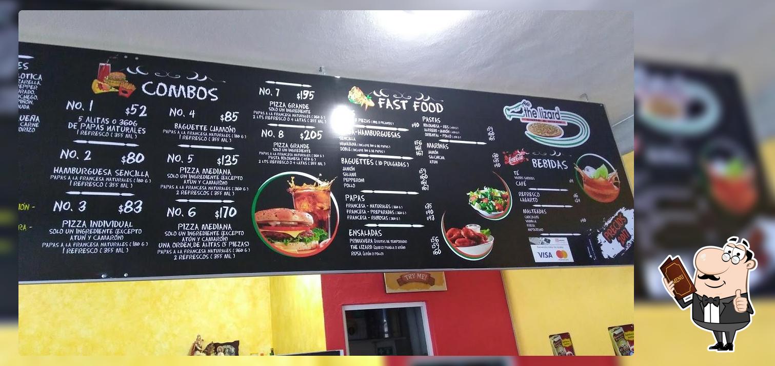 Pizzería Lizard
