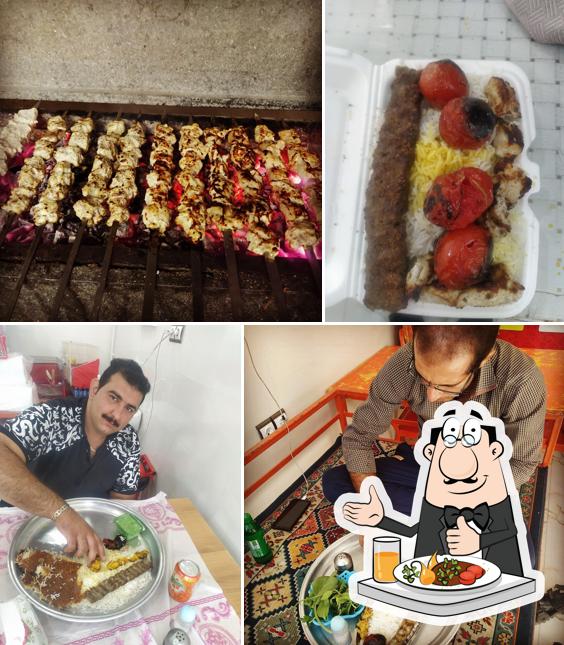 کبابی شبهای لطیفی بَ بَ بَ