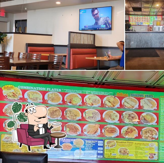 rolbertos mexican food 259 spring Valley parkway
