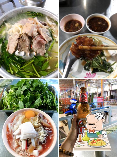 ร้านพ่อเค้กหมูกระทะ