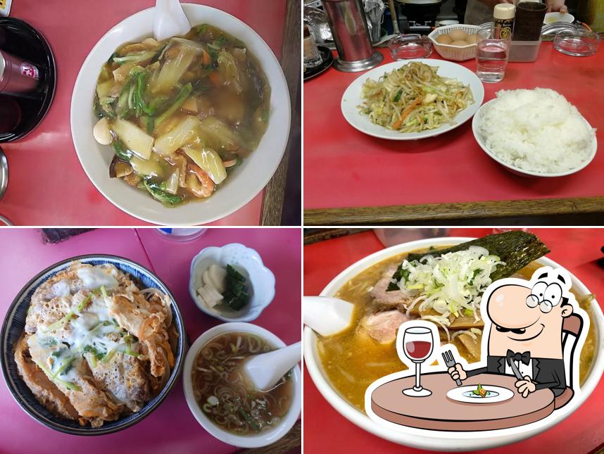 満腹ラーメン三宝