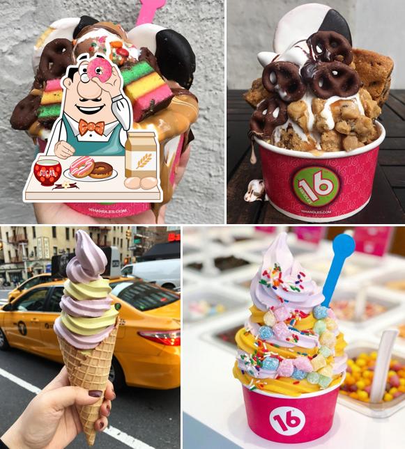 16 Handles