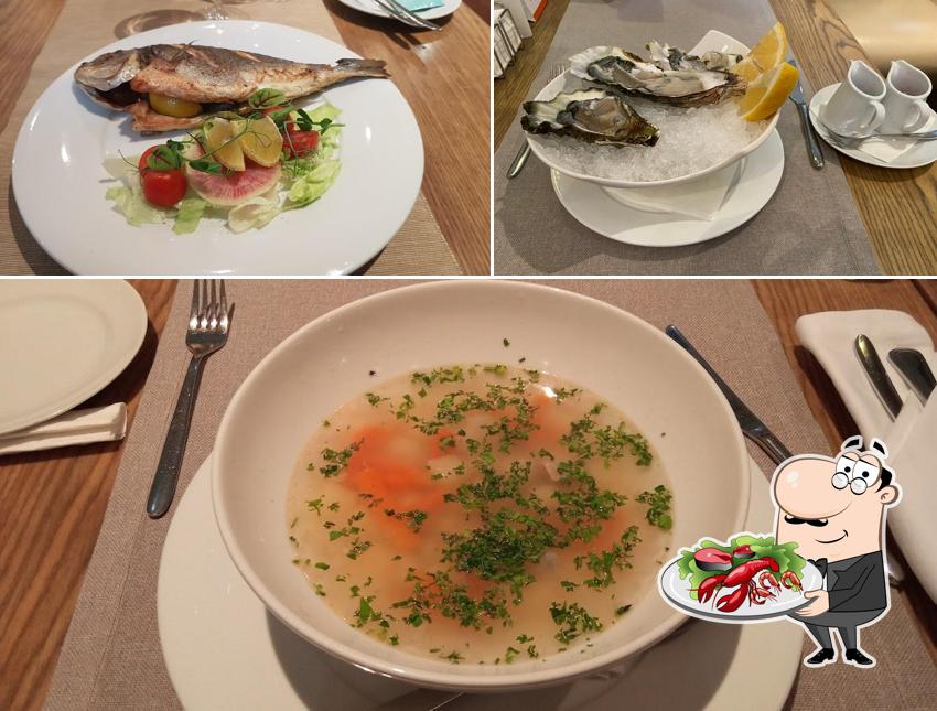 Отведайте блюда с морепродуктами в "Босфоре"