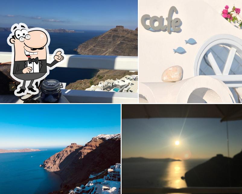 Galini Cafe Santorini