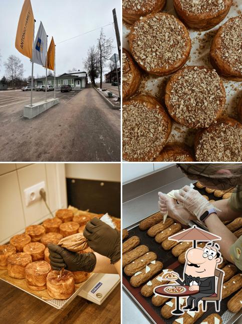 Внешнее оформление "AntonioBakery"