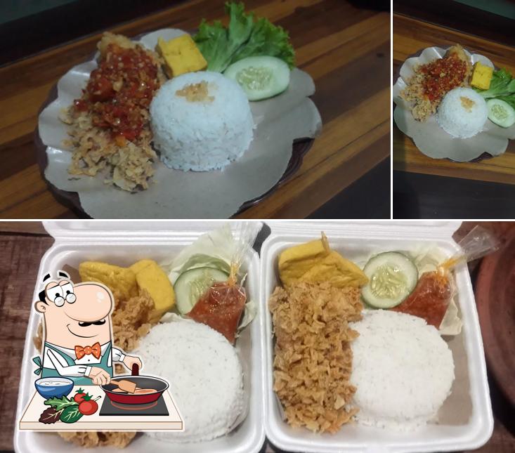 Ayam geprek Sam Goang