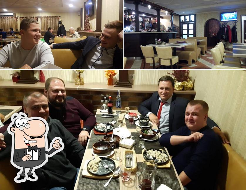 Посмотрите на внутренний интерьер "Имбирь"