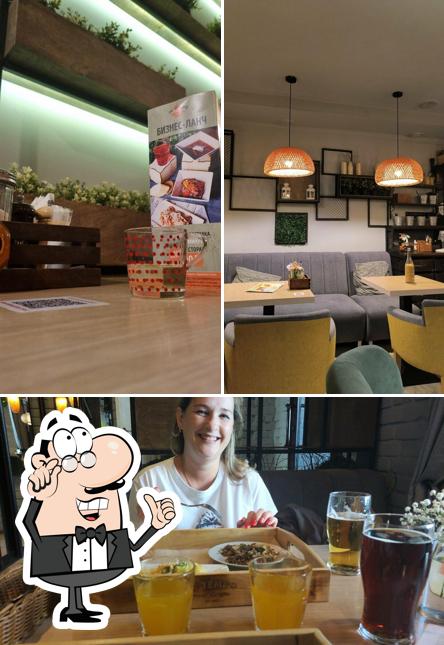 Посмотрите на внутренний интерьер "Интемпо"