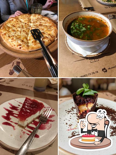 Чизкейк в "Кинто"