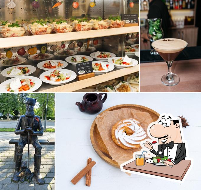 Шоколадный мусс в "Лимонад"