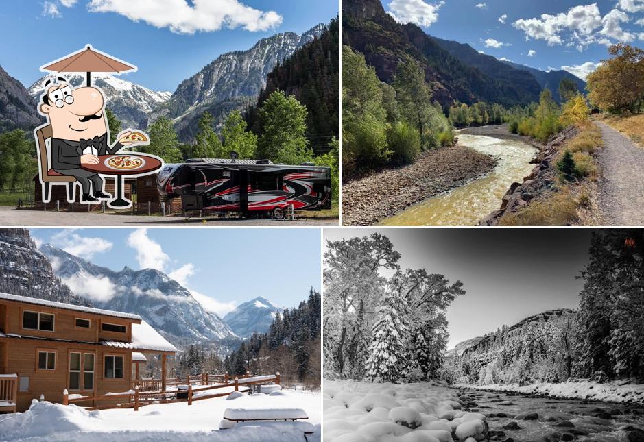 Ouray Riverside Resort • Cabins & Inn & RV Park