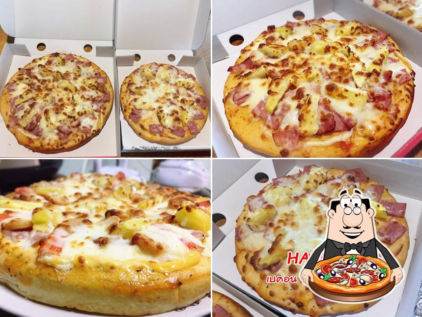 Pizza Tar-Pao