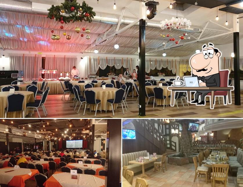 Посмотрите на внутренний интерьер "Резиденции Королей"