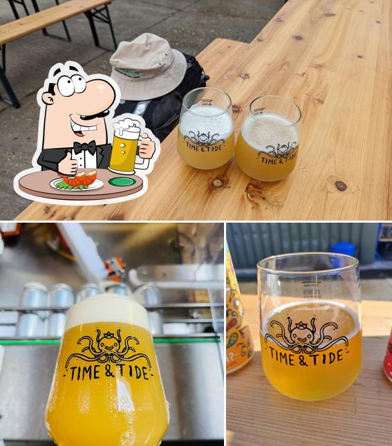 Time and Tide Brewing