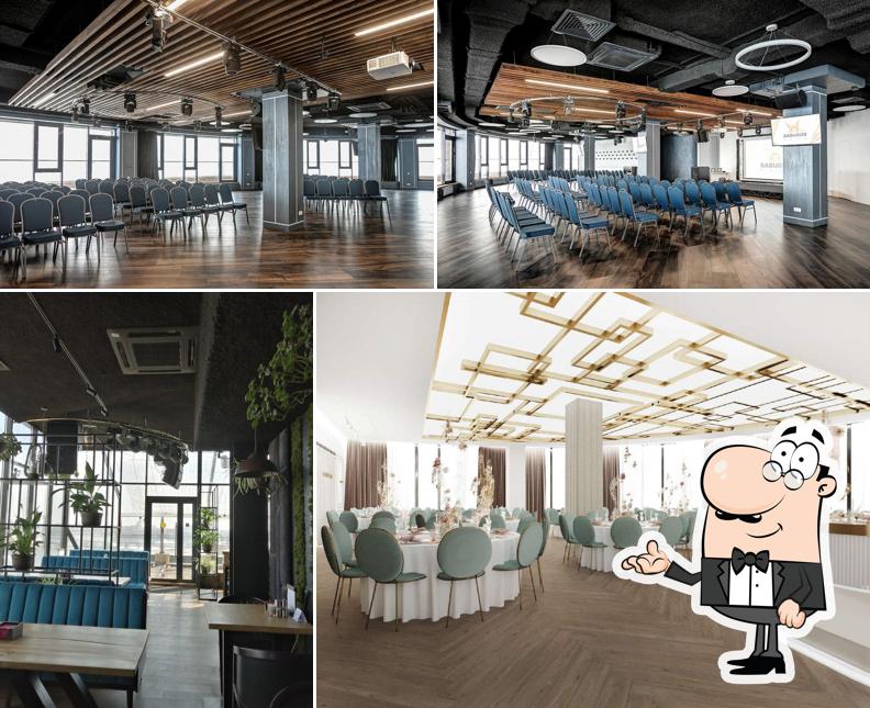 Забронируйте столик в "Сабуров Холл"