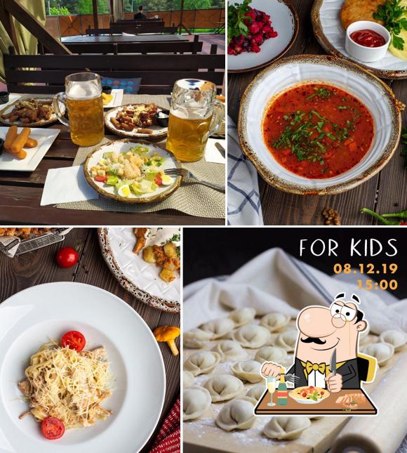 Блюда в "Таверне на Карпинского"