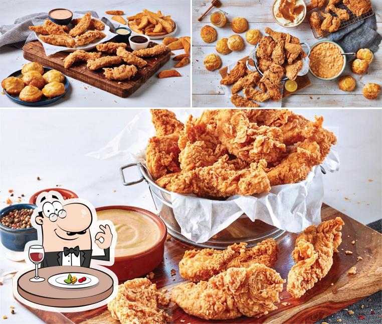Krispy Krunchy Chicken