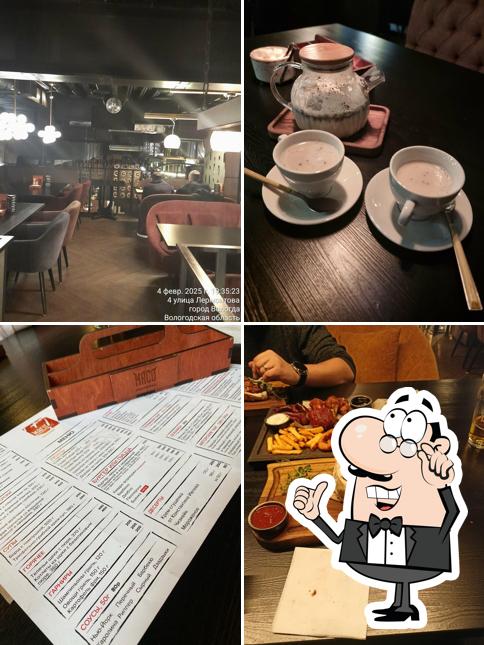 Забронируйте столик в "Мясе"