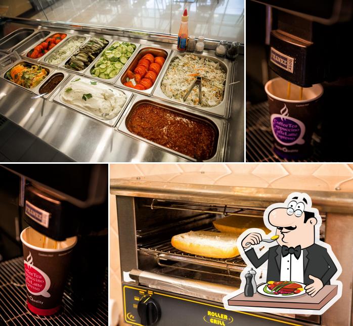 Блюда в "Шаурме на углях"