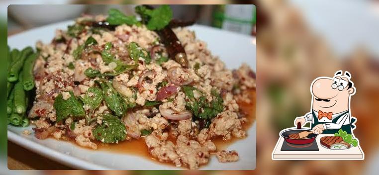 ลาบน้ำตกเจ๊แมว