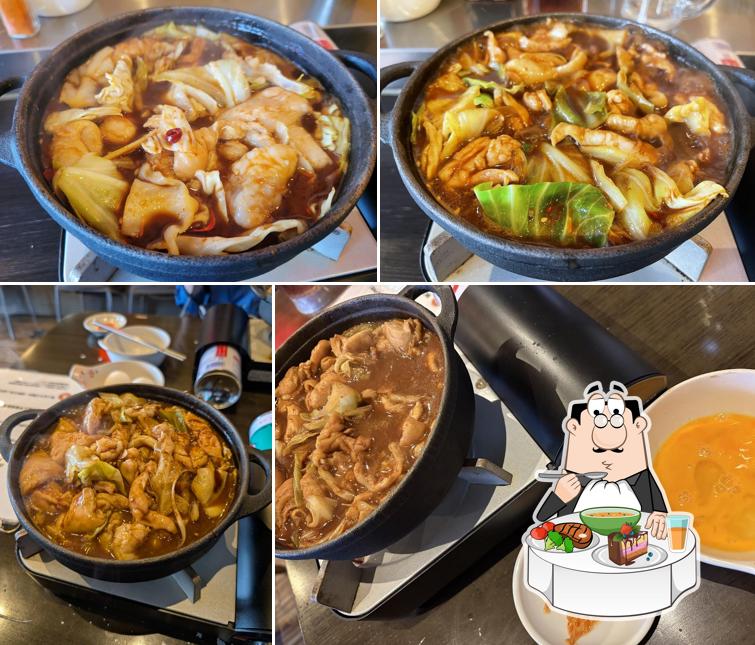 鉄鍋と豚焼肉 ちぇご家