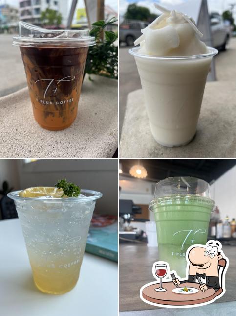 T Plus Coffee cafe