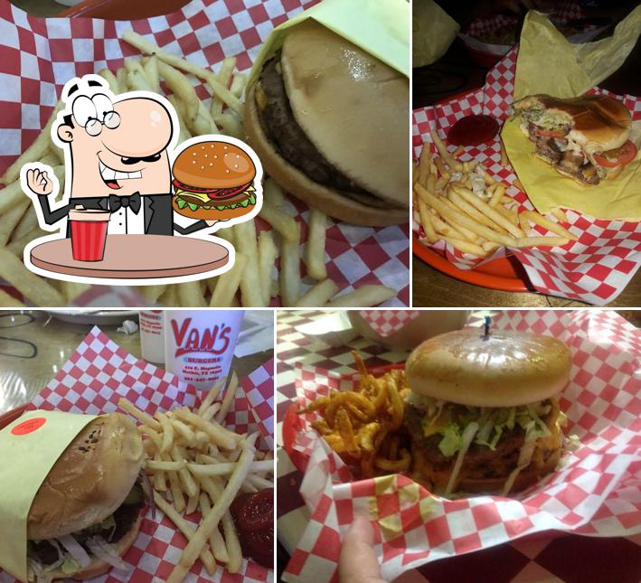 Vans Burger