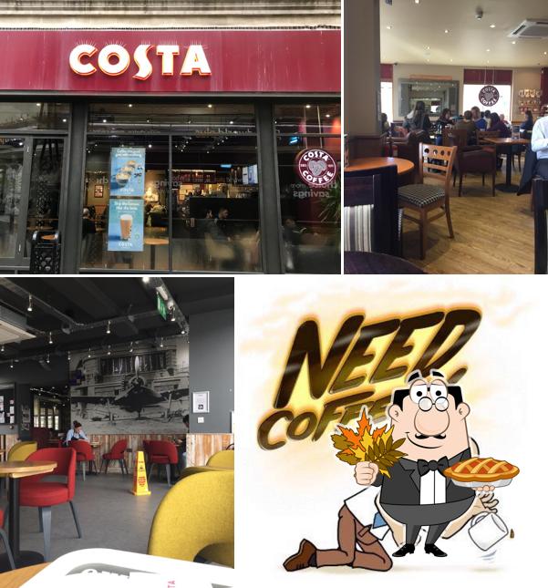 Costa Coffee - Kings Hill 1