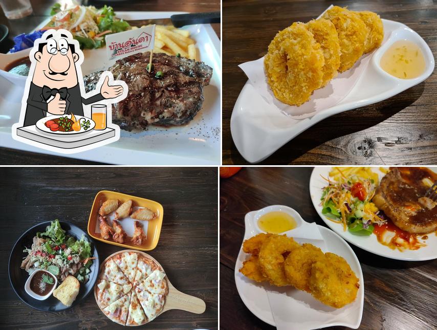 Baan Anda Steak Sets Restaurant, Branch 3, Warin Chamrap