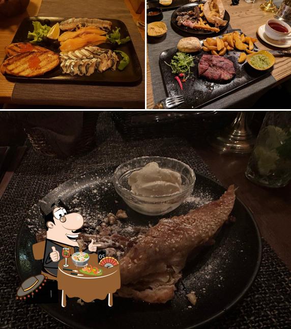 Блюда в "Асадо"