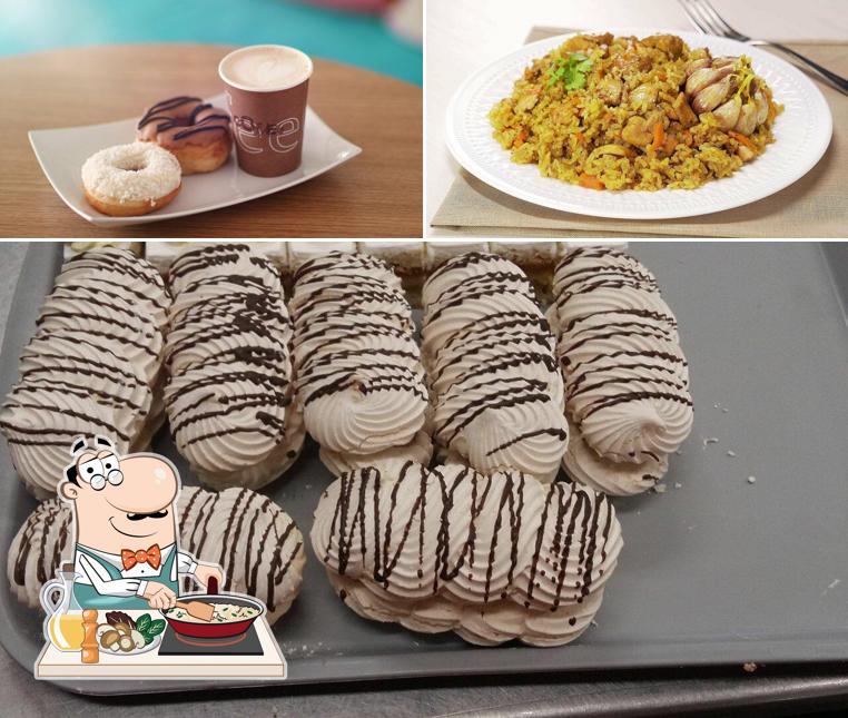 Жареный рис в "Амбаре"