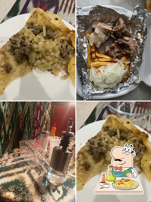 Ризотто в "Чайхана Халяль"