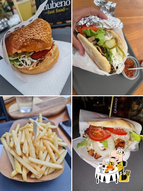 Nubeno fast food