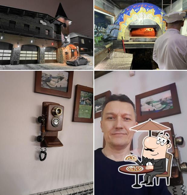 Пицца на Дровах