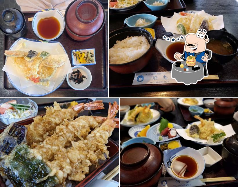 和食レストラン 浜忠