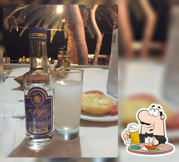 Seven Seas Restaurant, Plomari